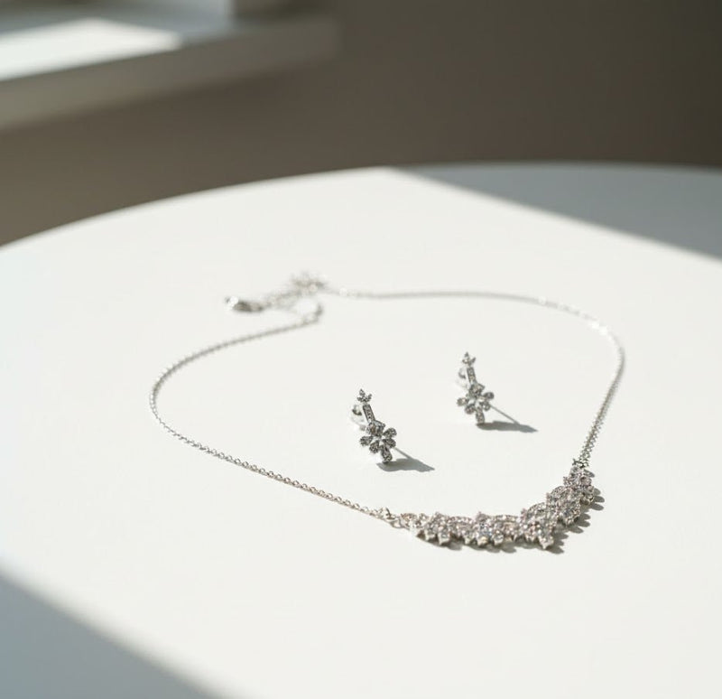 Opaline Majesty Necklace Set