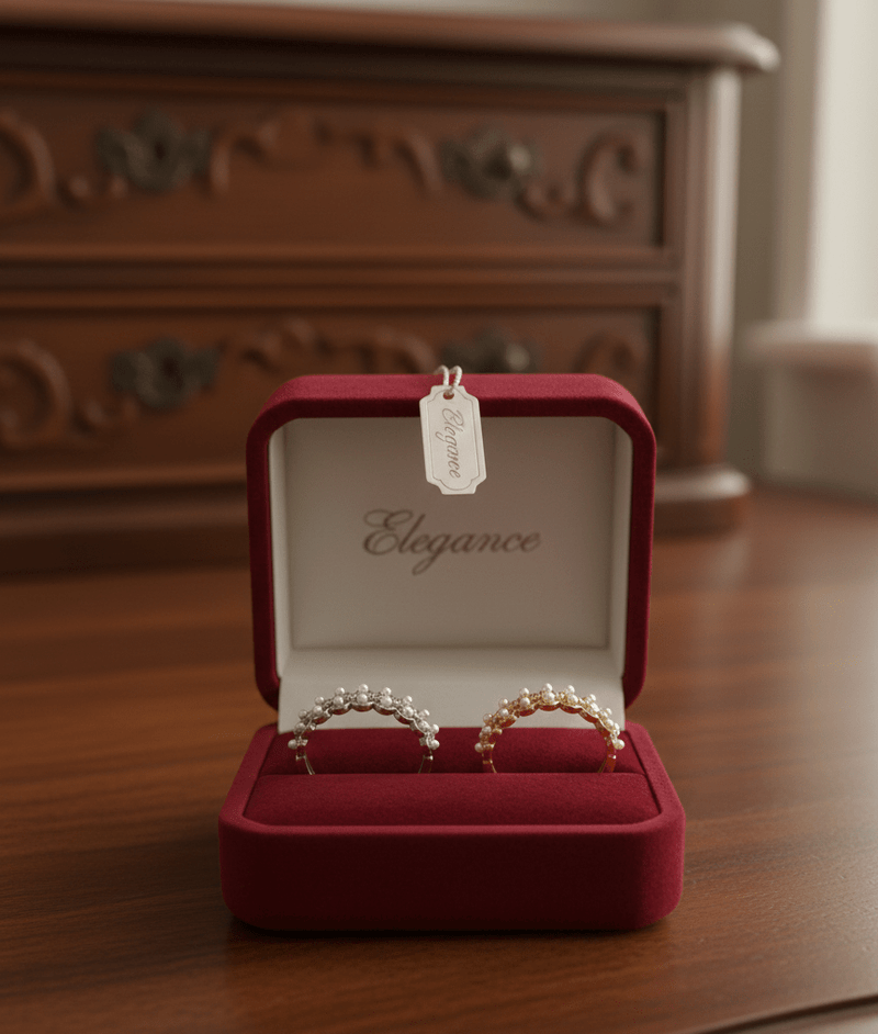 Pearl Cluster Ring
