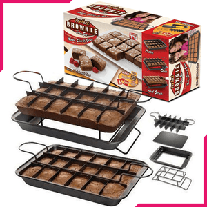 Perfect Brownie Non-Stick Pan Set