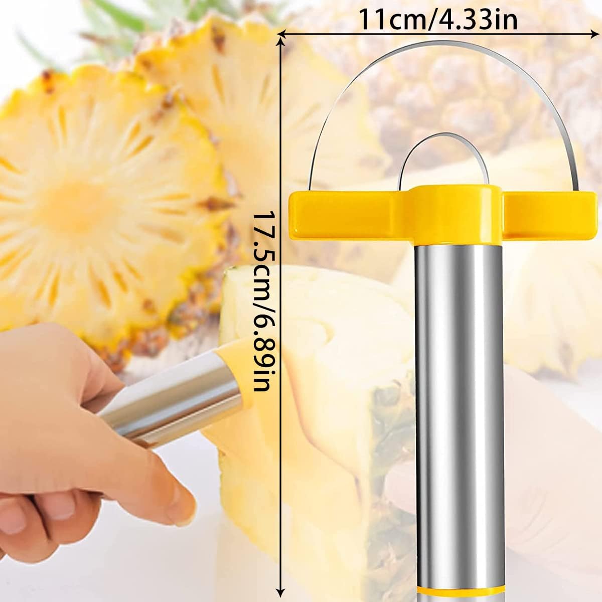 Pineapple Cut & Core Tool