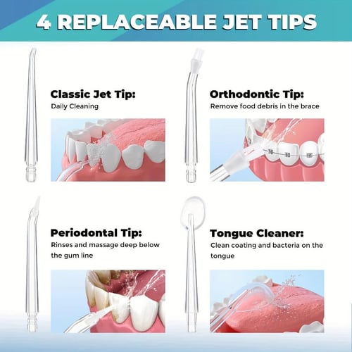 DLC - Portable Oral Irrigator