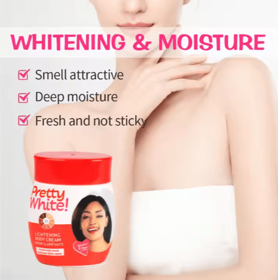 Pretty White Whitening Lotion Original