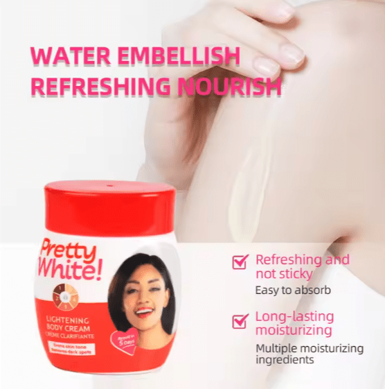 Pretty White Whitening Lotion Original