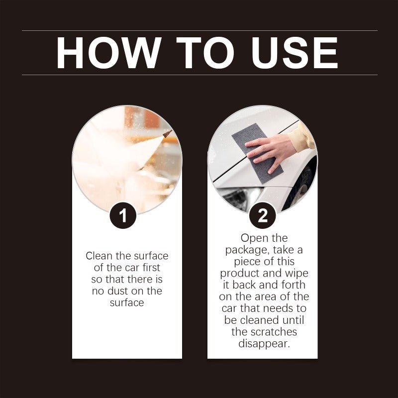 RayHong - Car Scratch Remover Cloth