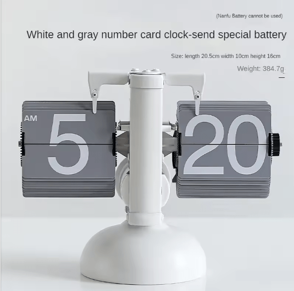 Retro Flip Clock ©