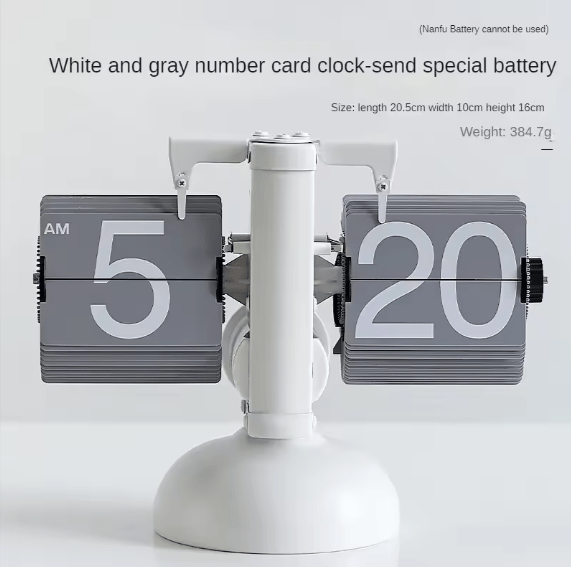 Retro Flip Clock ©