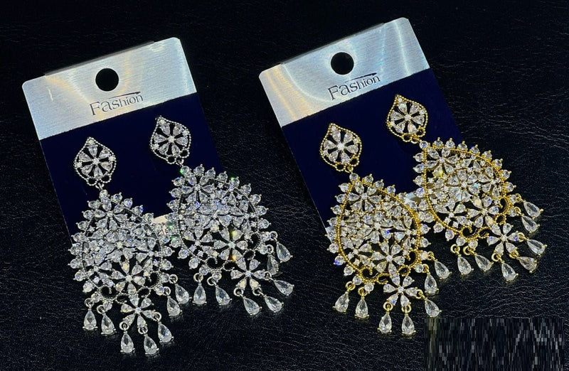 Royal Tear Crystal Danglers