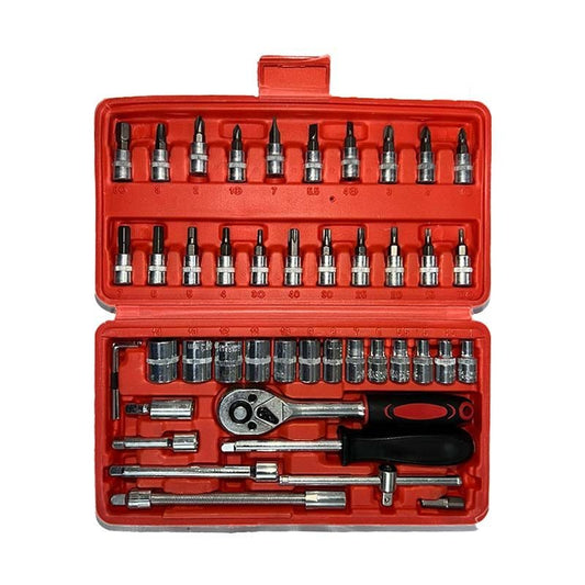 Screwdriver Drive Socket BIT (46pc)