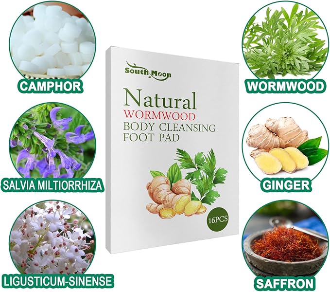 South Moon - Foot Cleansing Pad