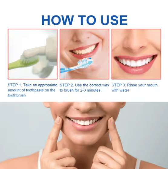 SP-6 Ultra Whitening Toothpaste