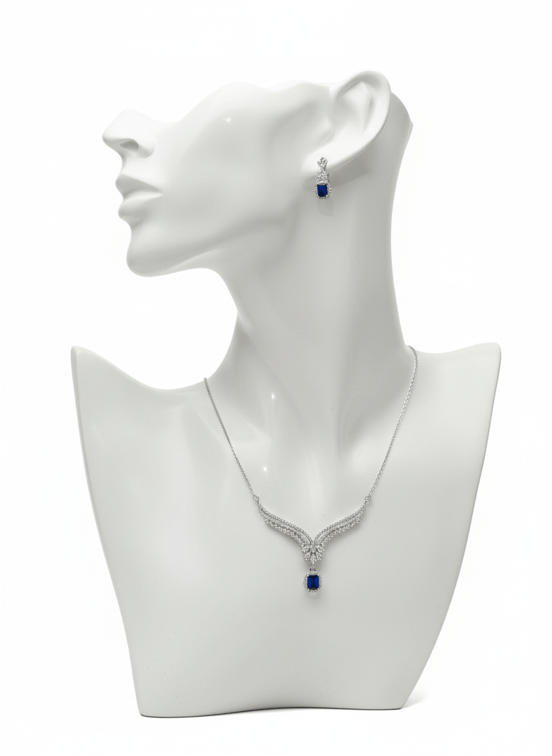 Square Drop Jewelry Set