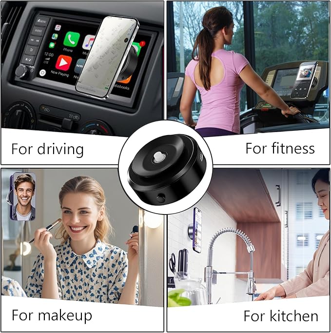 Strong Magnetic Suction