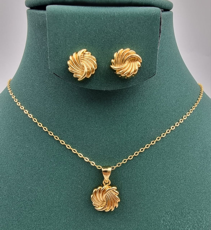 Swirl Pendant Set