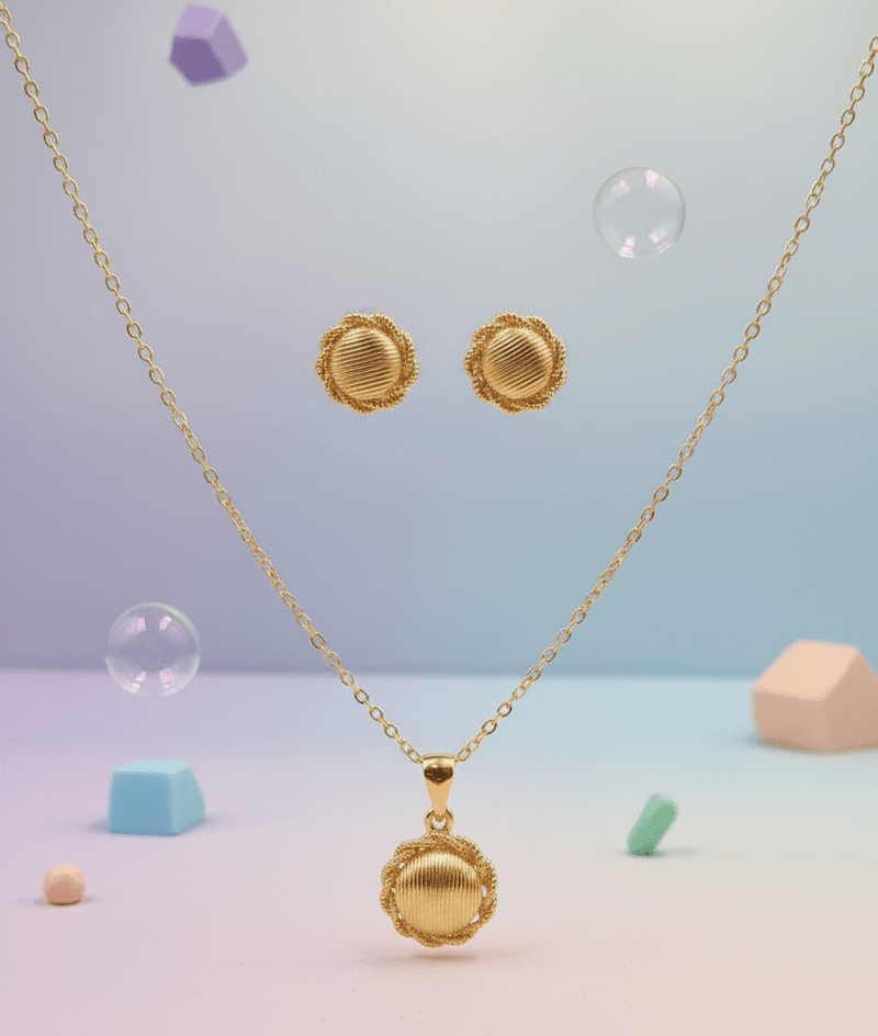 Textured Medallion Set
