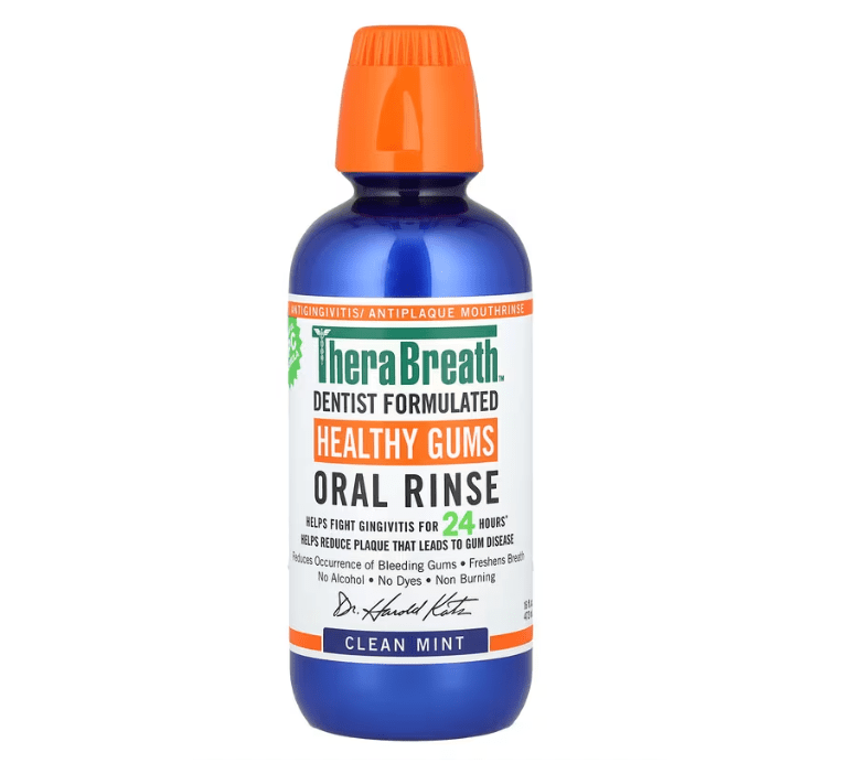 TheraBreath Dentist Formulated Oral Rinse