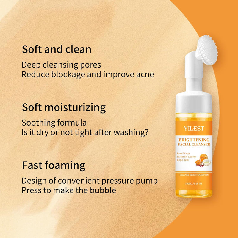 Turmeric Facial Cleanser