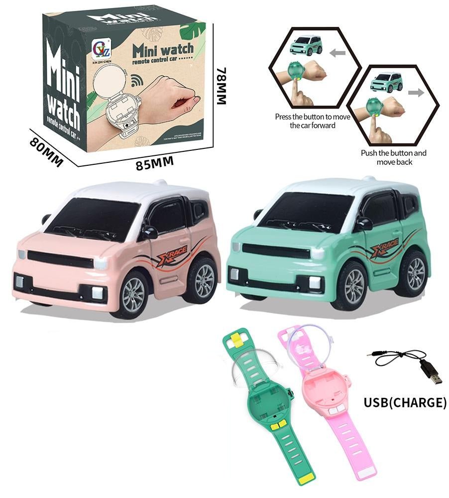 Xin Zhi Chen Mini Watch Remote Control Car