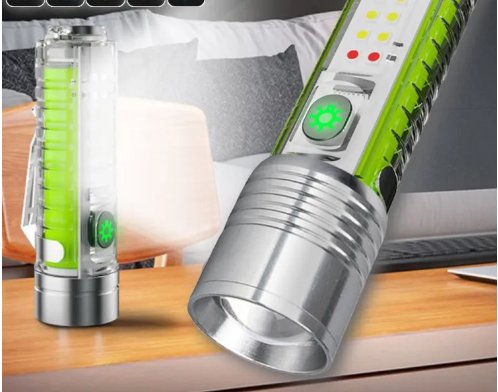 Zoom Flashlight